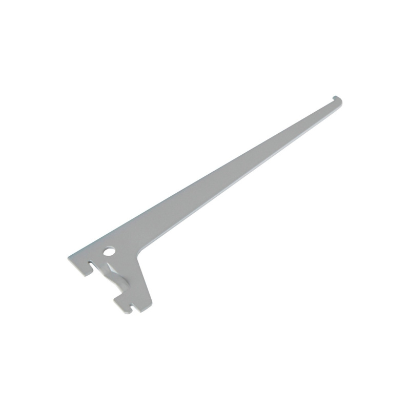 Nosník s jedním otvorem stříbrný 25 cm