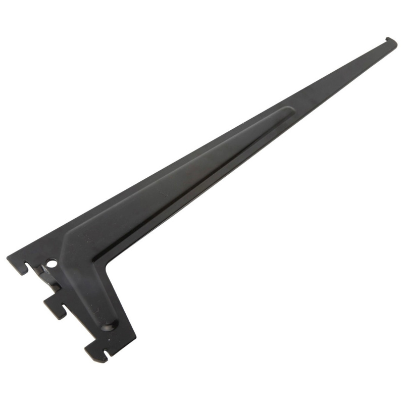 Nosník s jedním otvorem černý 50 cm