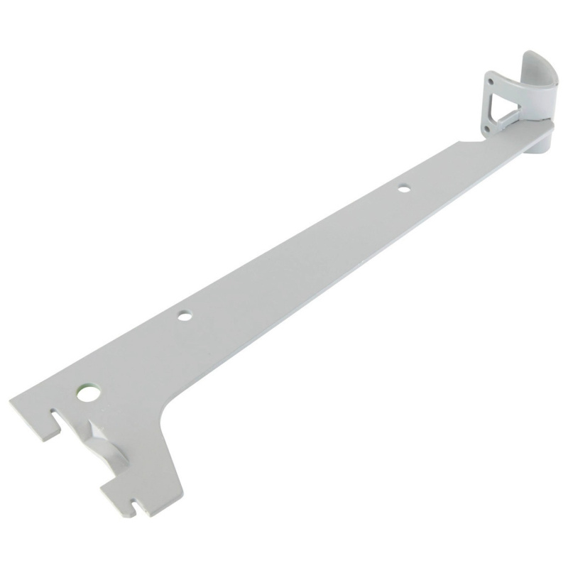 Konfekční držák stříbrný 25 cm