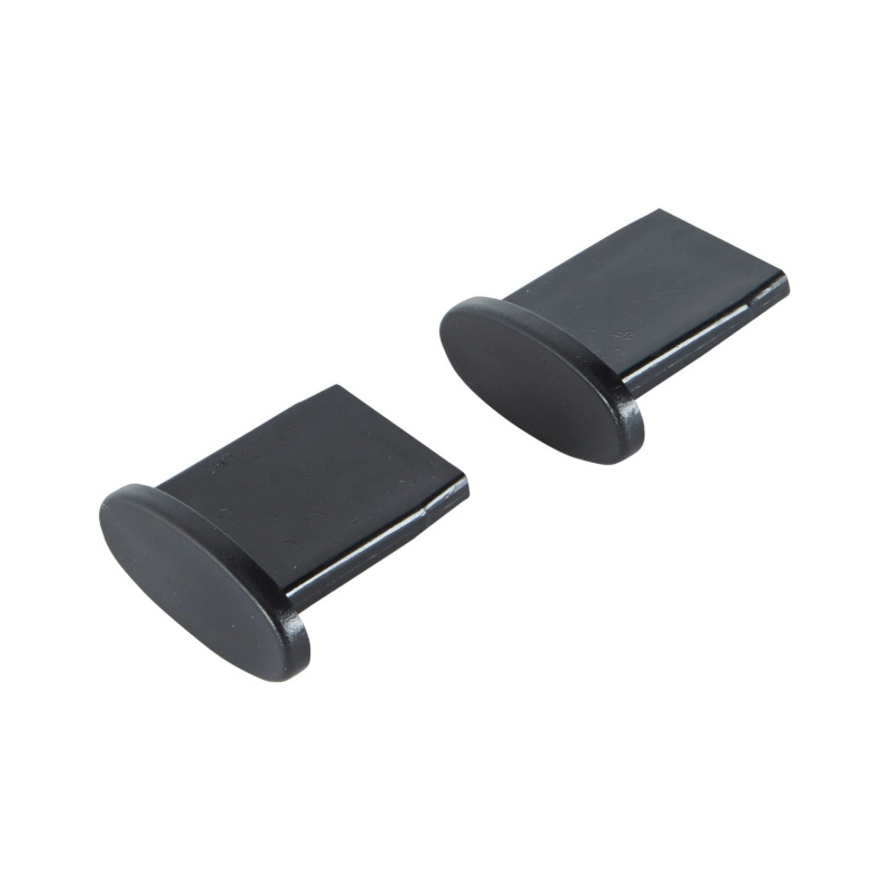 OBI Koncové krytky pro tyč na oblečení, 2 ks