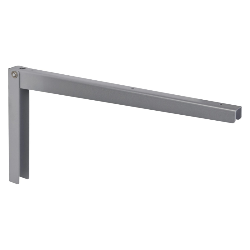 OBI Sklápěcí Konzole Geras hliníková stříbrná 280 mm