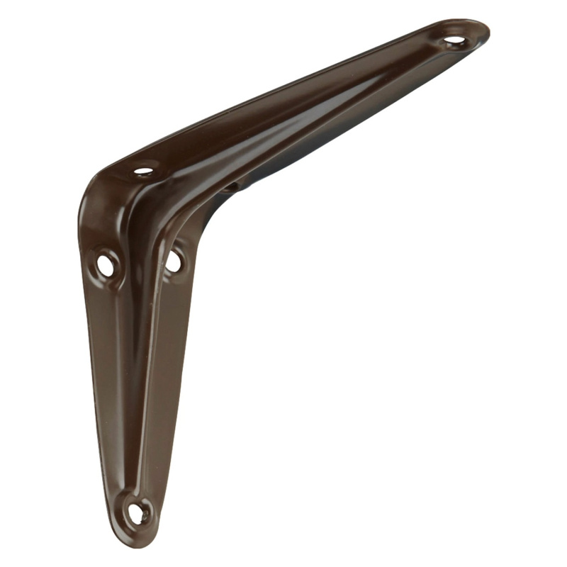 OBI Konzole Eris hnědá 75 mm x 100 mm