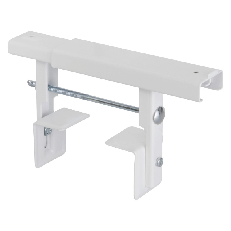 OBI Konzole na plochá topná tělesa bílá