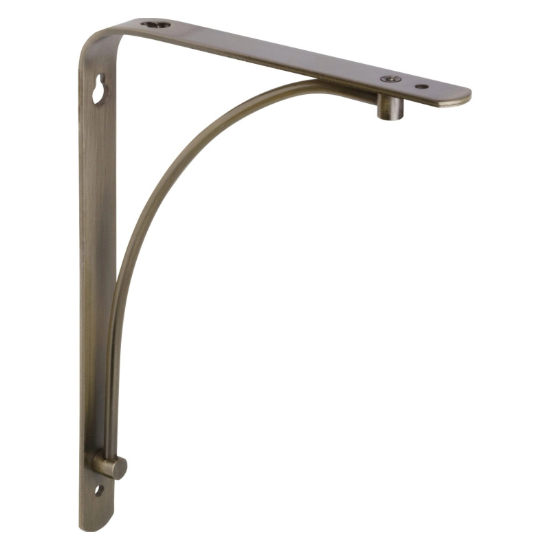 OBI Konzole Kottos antik-stříbrná 230 mm x 180 mm