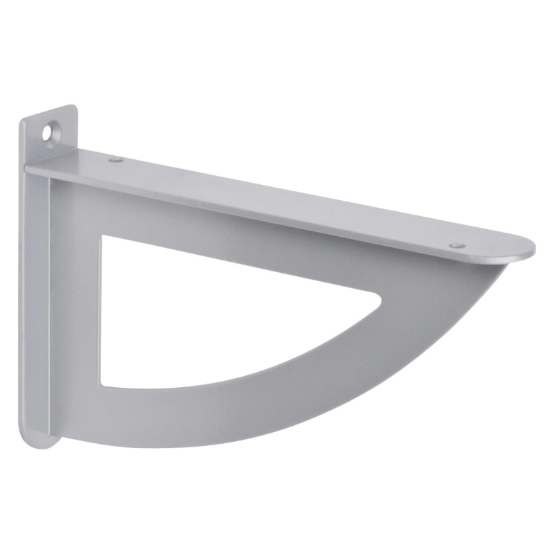 OBI Konzole Nereus matná stříbrná 180 mm x 120 mm