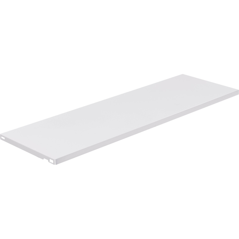 OBI Ocelová police bílá 80 cm x 25 cm