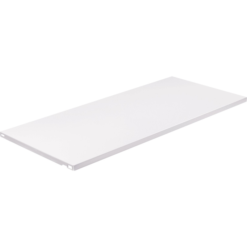 OBI Ocelová police, bílá, 80 cm x 40 cm, 2 ks