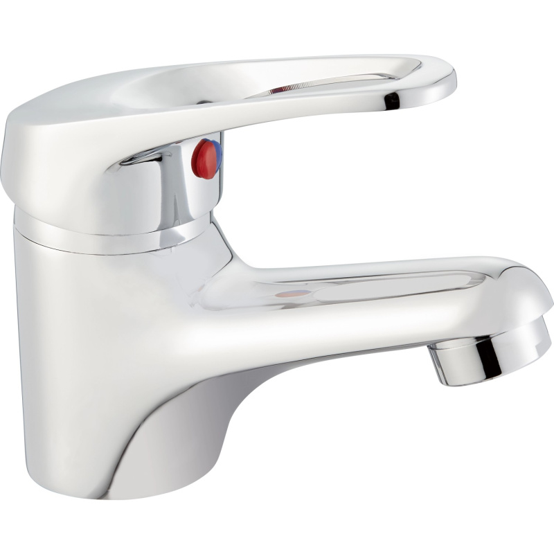 Páková umyvadlová vodovodní baterie Foglia chromovaná