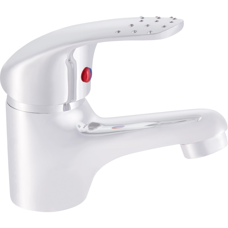 Páková umyvadlová vodovodní baterie Sangro chromovaná