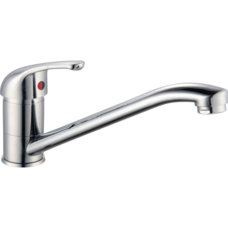 Kuchyňská páková baterie Secchia chromovaná
