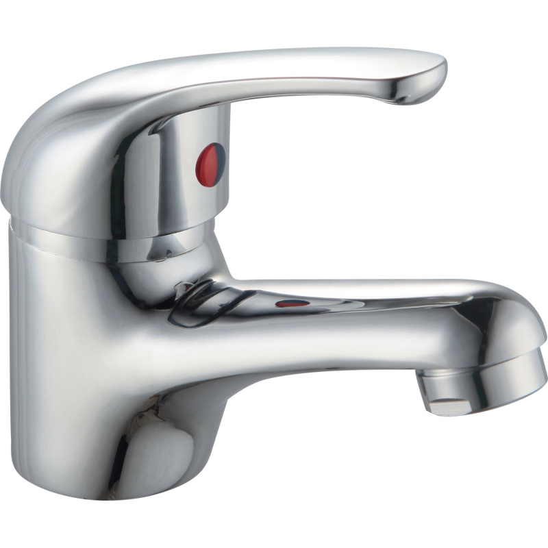 Páková umyvadlová baterie Secchia chromovaná bez excentru