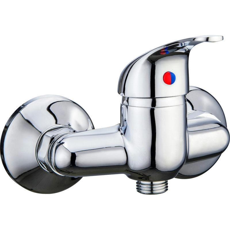 Páková sprchová baterie Secchia chromovaná  rozteč 100 mm