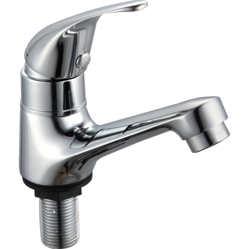 Stojánková baterie na studenou vodu, chromovaná