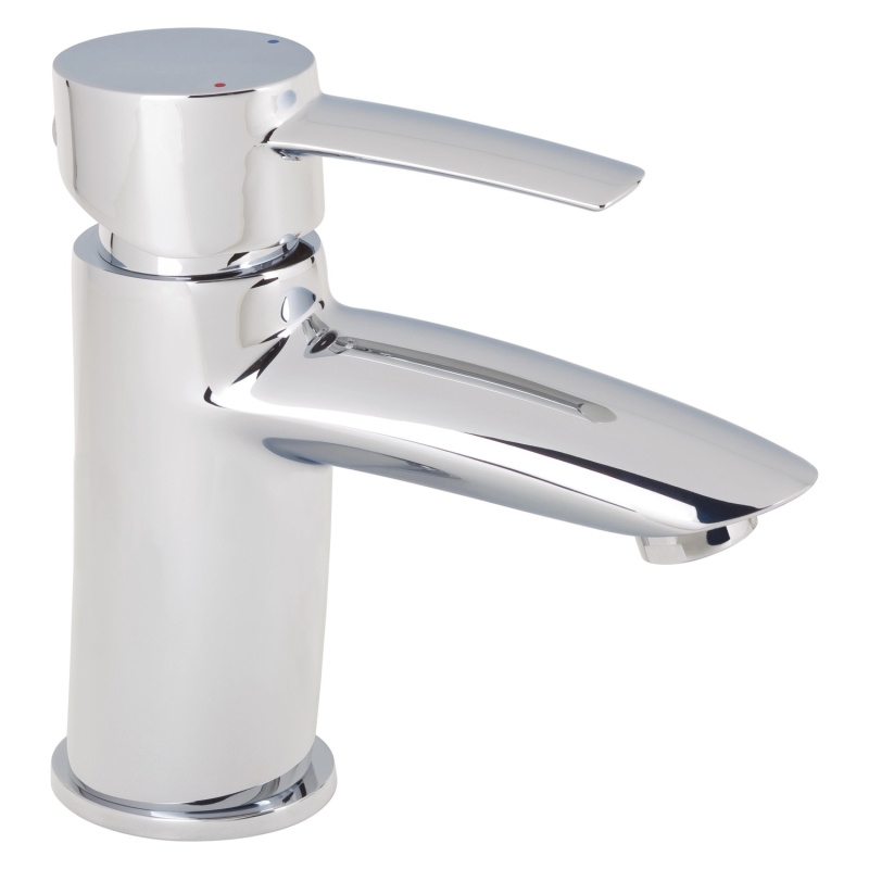 OBI Stojánková páková umyvadlová baterie Keri chromovaná 15,7 cm