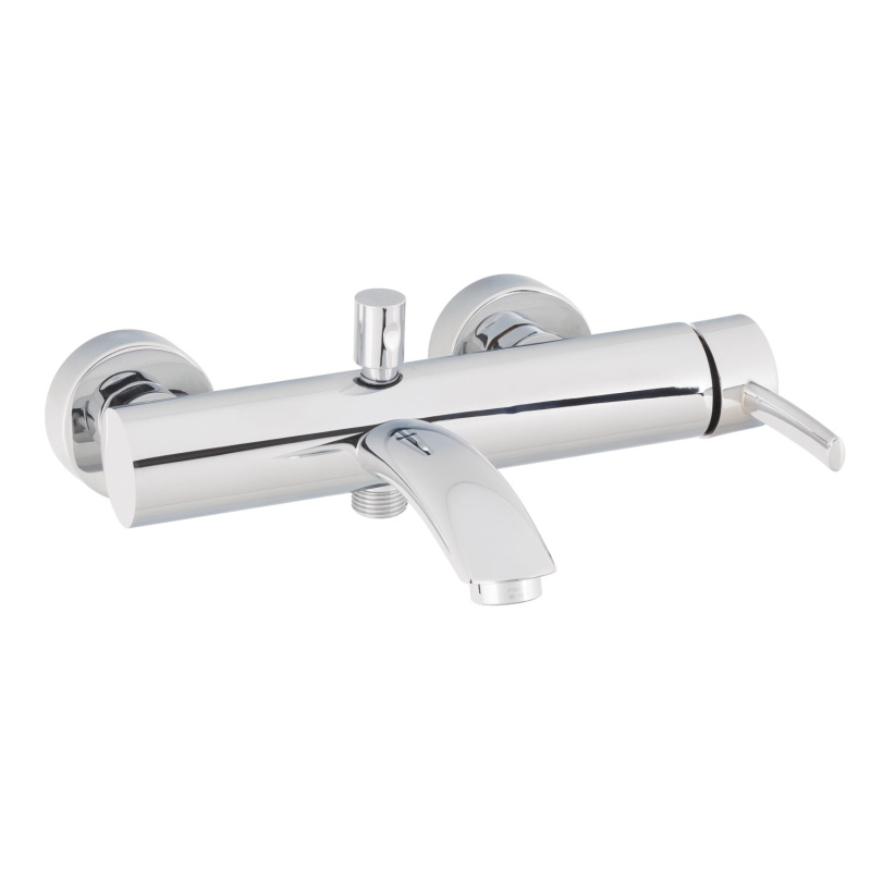 OBI Páková vanová napouštěcí baterie Liro chromovaná rozteč 150 mm