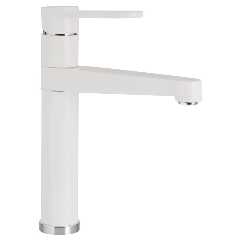 OBI Stojánková páková dřezová baterie Burgoso bílá