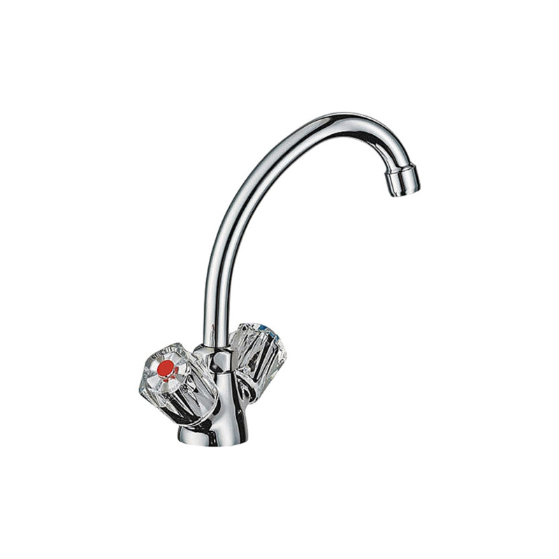 CMI Stojánková kohoutková umyvadlová baterie Ledro chromovaná nízkotlaká