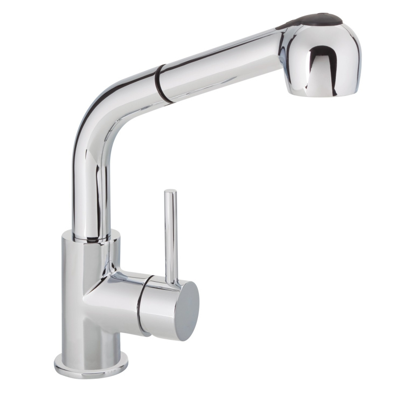 OBI Stojánková páková dřezová baterie Sadro chromovaná se sprškou