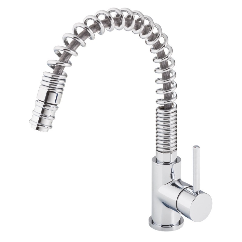 OBI Stojánková páková dřezová baterie Oria chromovaná vysokotlaká