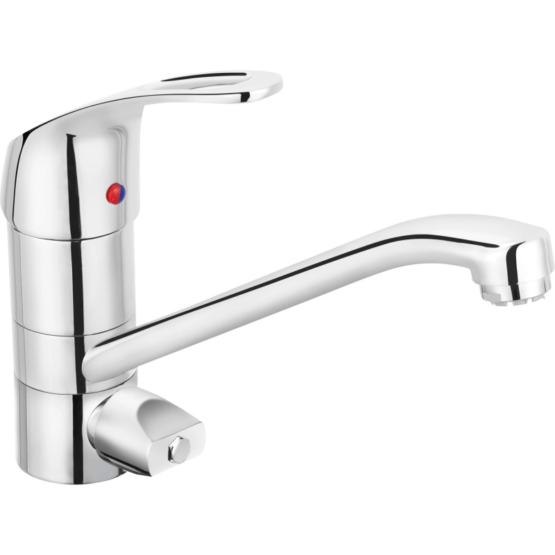 OBI Stojánková páková dřezová baterie Manar nízkotlaká s přípojkou