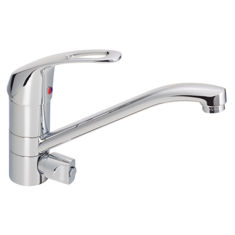 OBI Stojánková páková dřezová baterie Manar s přípojkou pro spotřebiče chrom