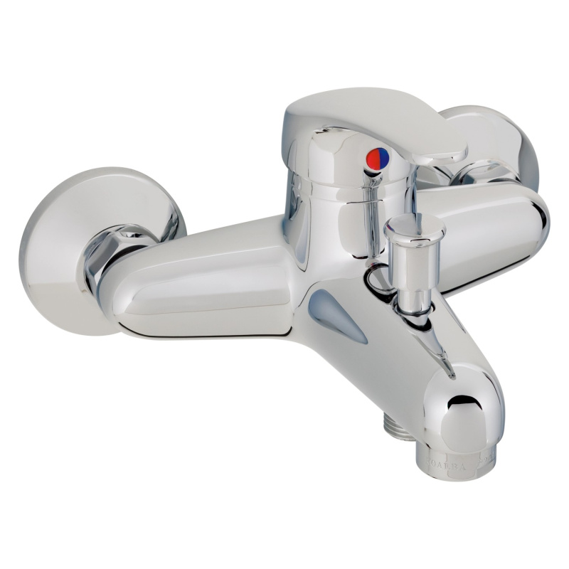 OBI Páková vanová napouštěcí baterie Cassai chromovaná, rozteč 150 mm