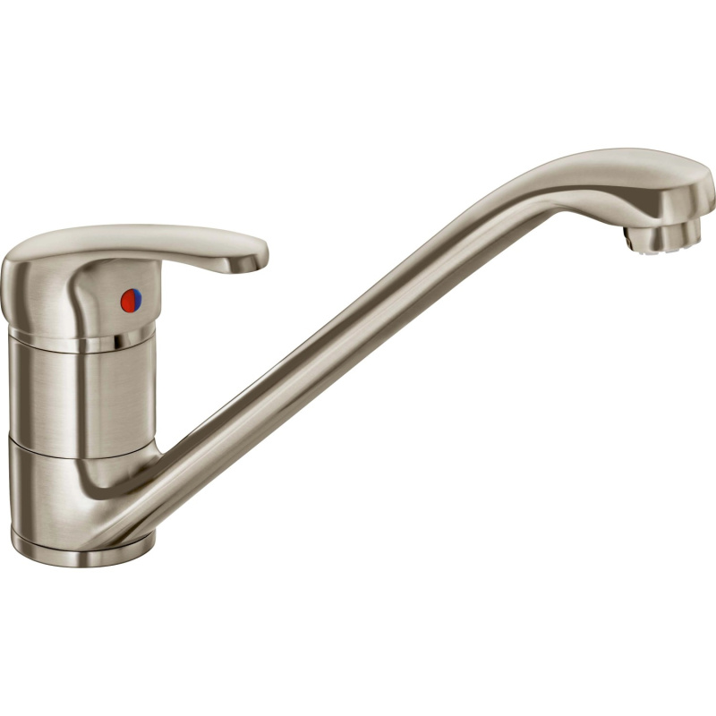 OBI Stojánková páková dřezová baterie Cassai nízkotlaká vzhled nerez ocel