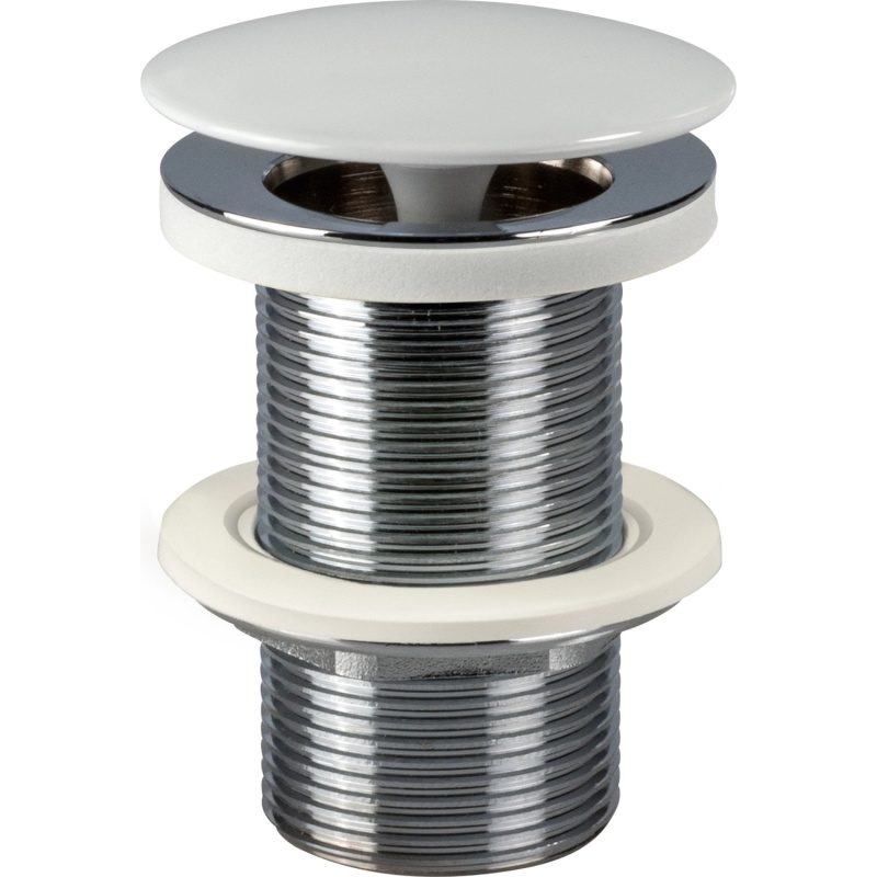 OBI Umyvadlový výtokový ventil bílý