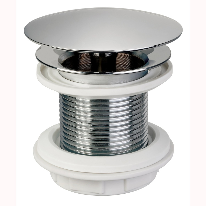 OBI Umyvadlový ventil výtokový chromovaný