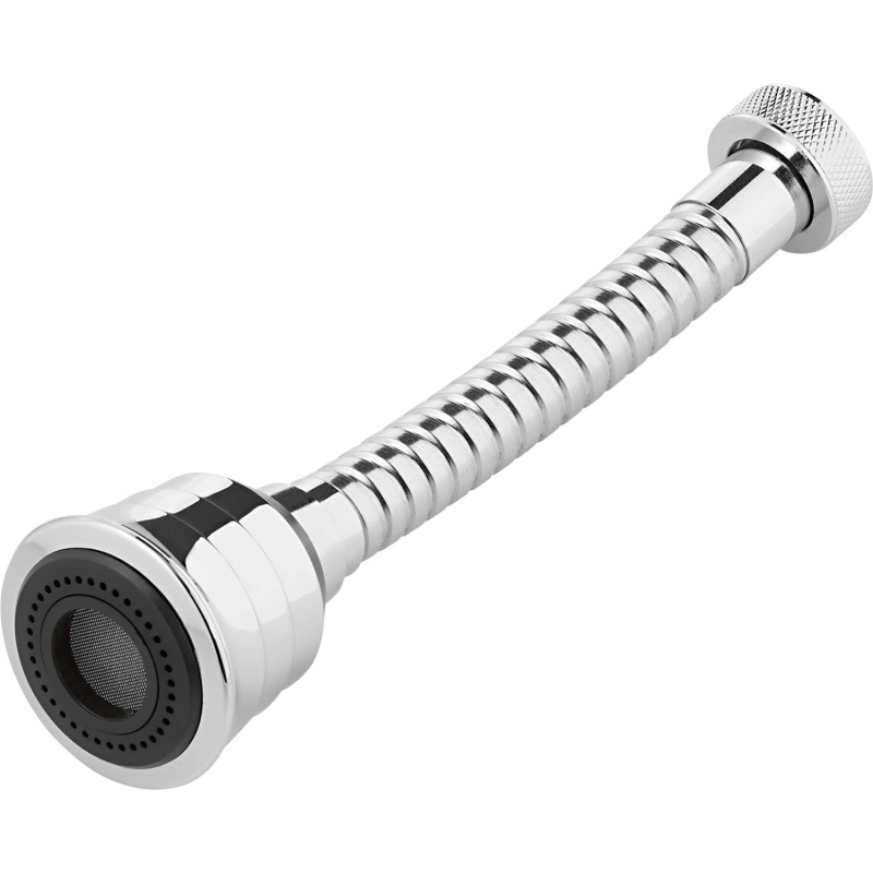 Náhradní hadice na kohoutek se zvonovou sprchou na nádobí chromovaná