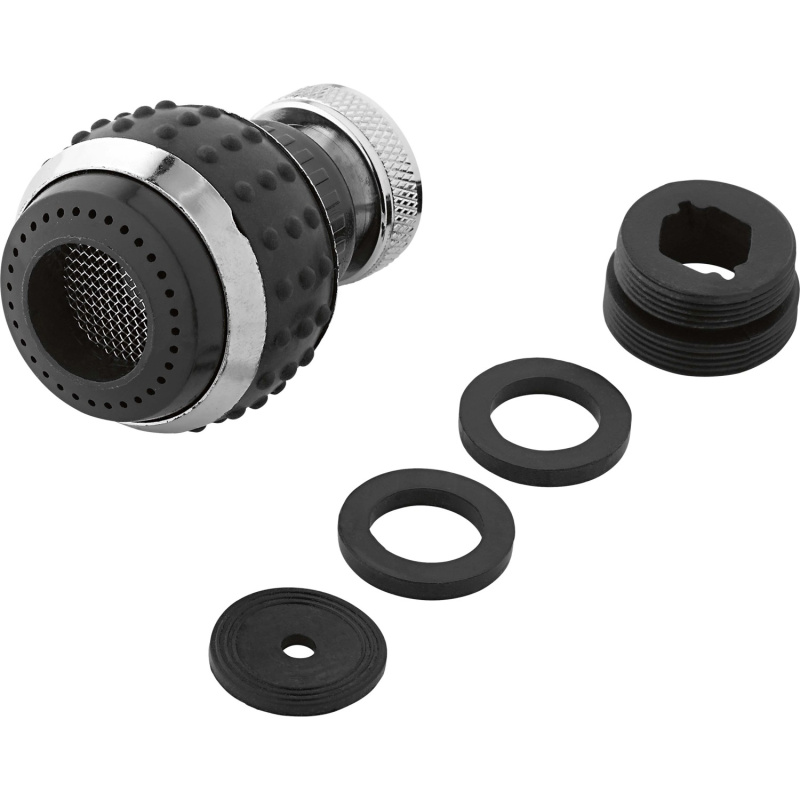 Náhradní sprcha na nádobí s protiskluzovým krytem chromovaná