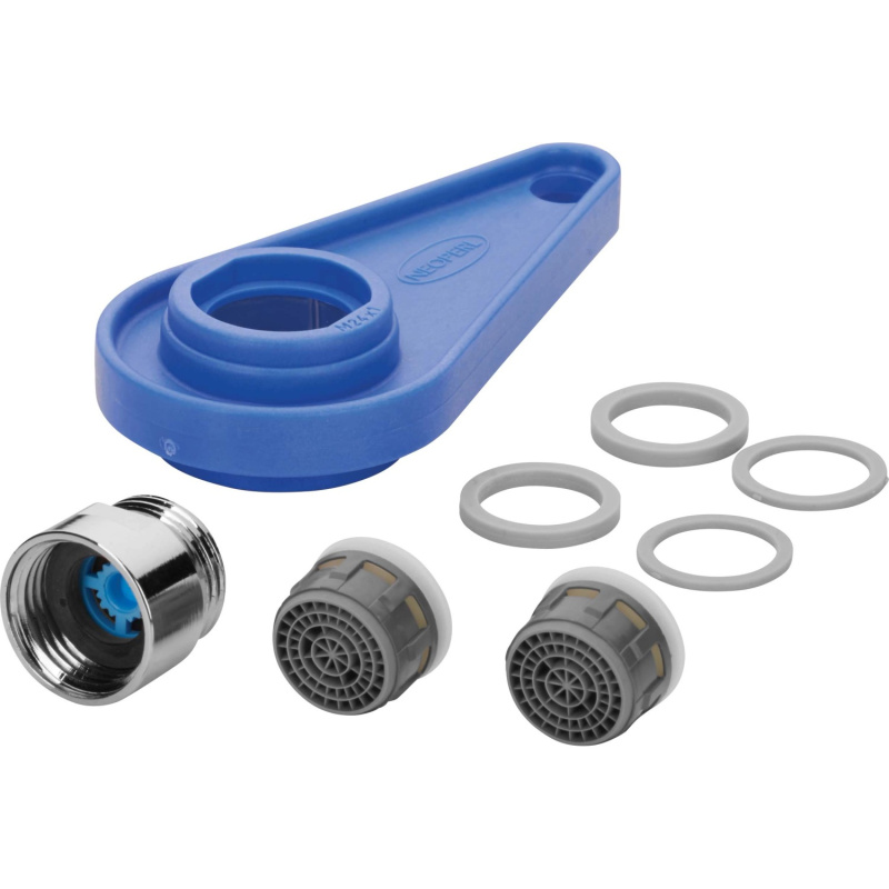 Sada pro úsporu vody CC SLC AC M24 chromovaná 6dílná