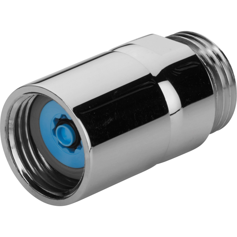 Sprchové šroubení Neoperl  s kulovým kloubem 1/2" chromované