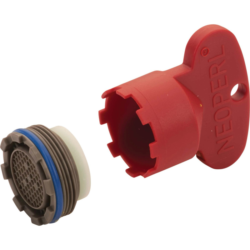 Regulátor proudu vody Caché Honeycomb PCA M21,5 s montážním klíčem