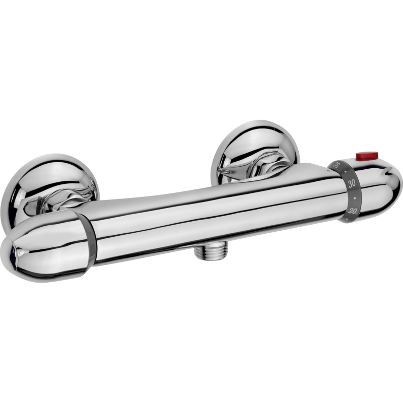 Termostatická sprchová vodovodní baterie Levico chrom