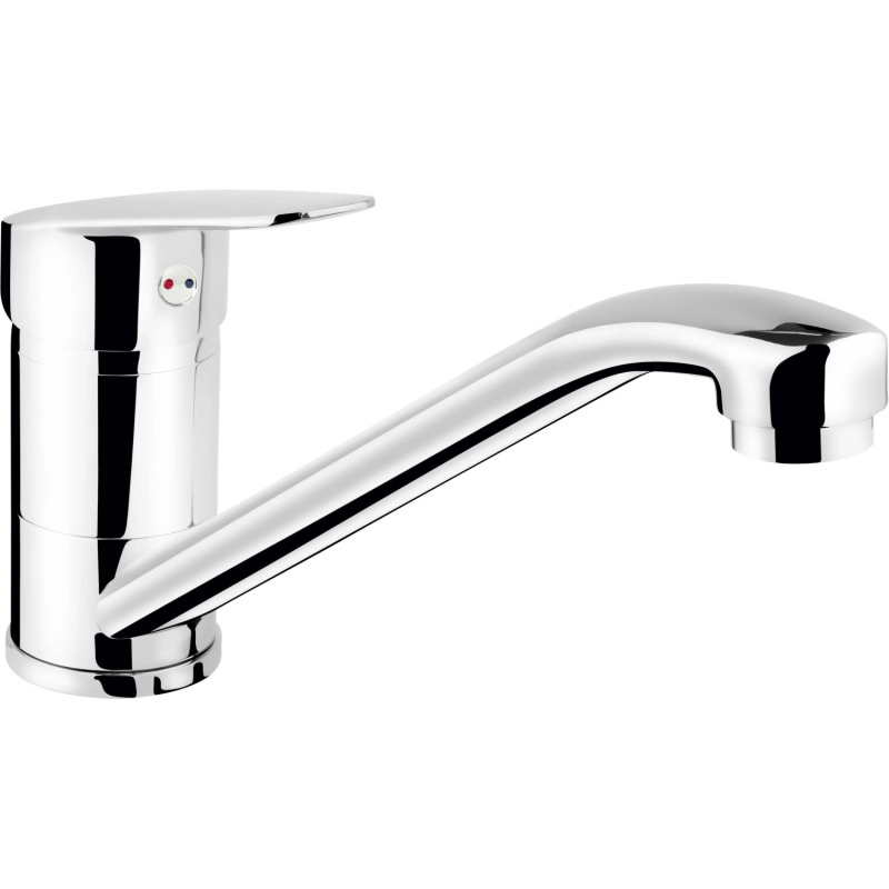 Páková kuchyňská vodovodní baterie Brindisi chrom