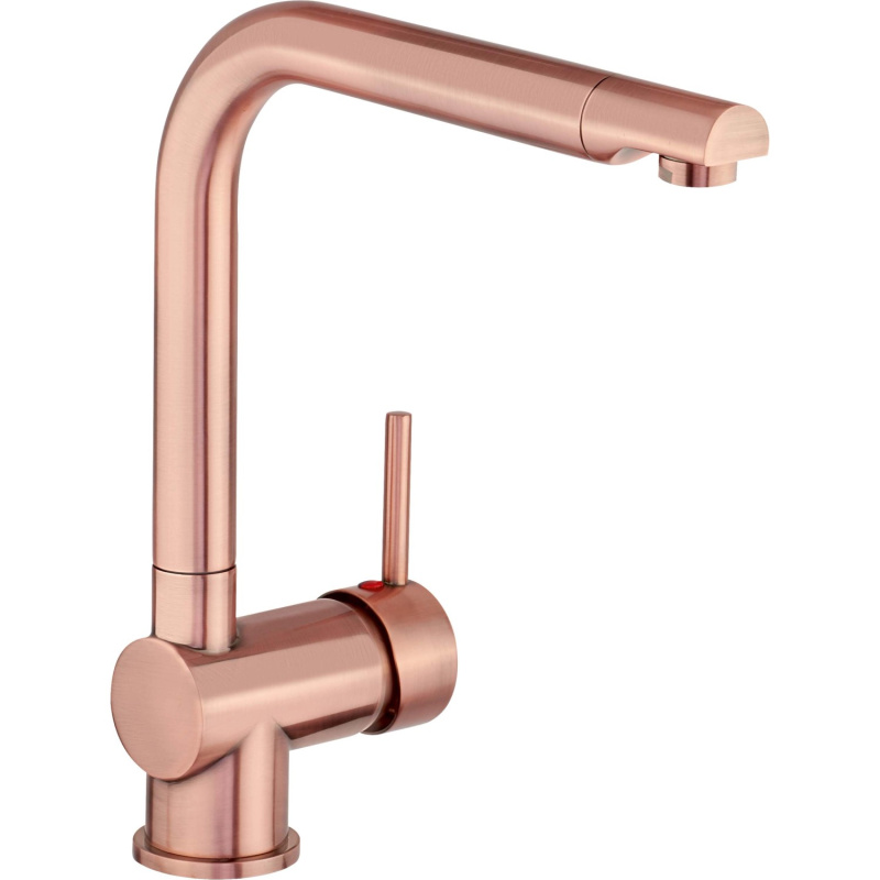 baliv Kuchyňská vodovodní baterie KI-1071 vzhled mědi