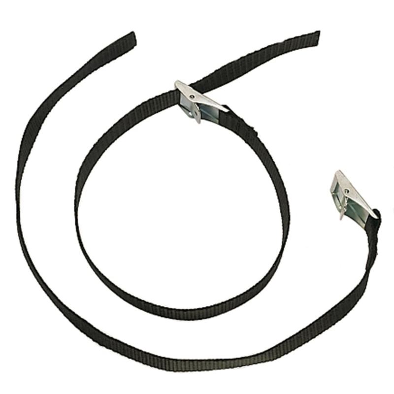 Popruh s kovovou přezkou, 2 ks