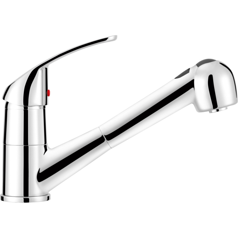 baliv Stojánková páková dřezová baterie KI-1181 chromovaná, výška 19,1 cm