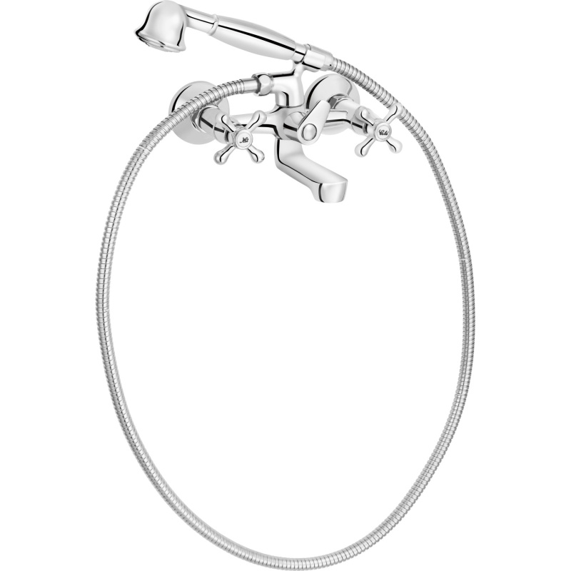 baliv Vanová baterie chromovaná WA-5040, výška 14,5 cm