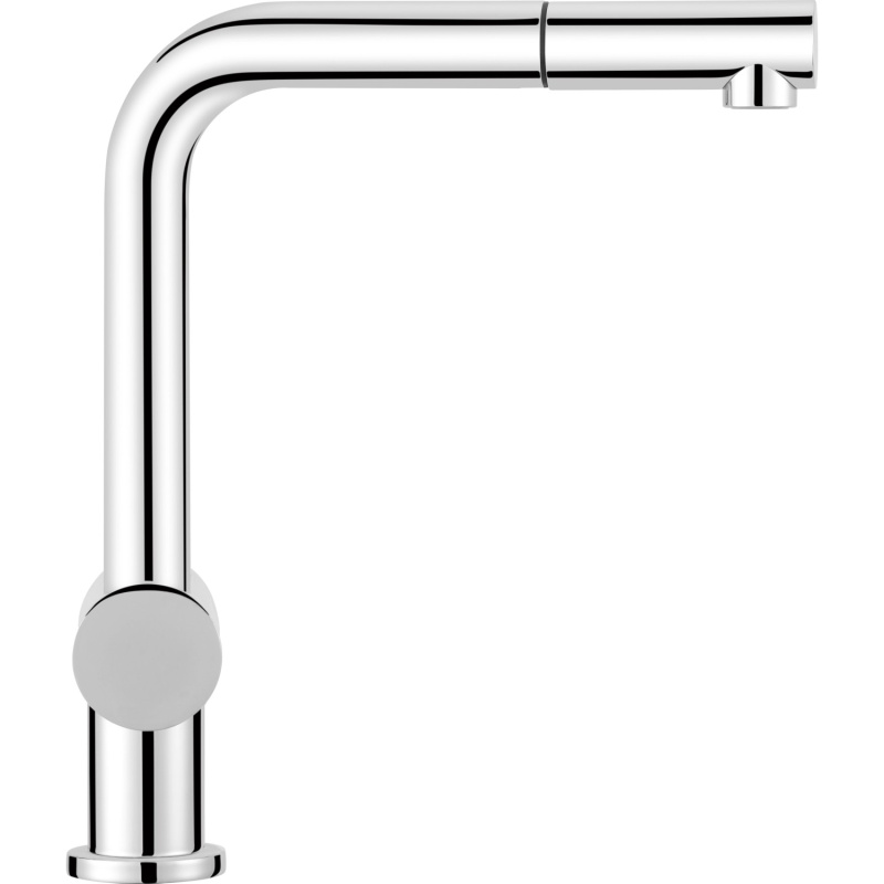 baliv Stojánková páková dřezová baterie chromovaná se sprškou KI-1050