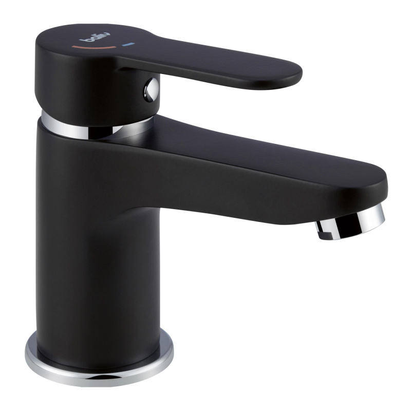 baliv Umyvadlová páková baterie WT-5891 černá matná