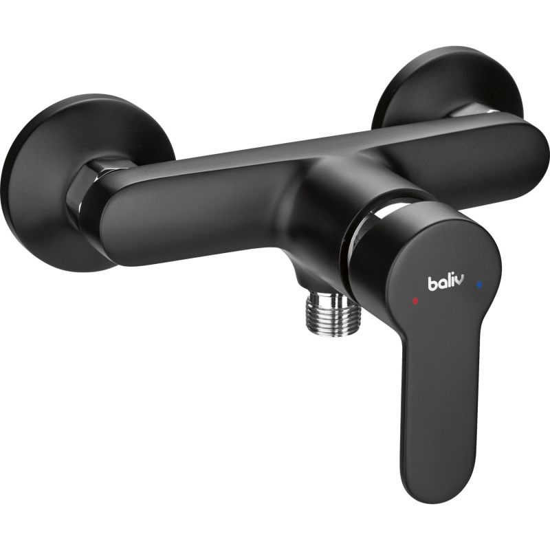 baliv Páková sprchová baterie DU-5891 černá matná