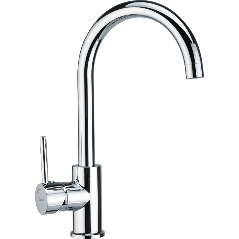 baliv Kuchyňská vodovodní baterie páková KI-1830 pochromovaná