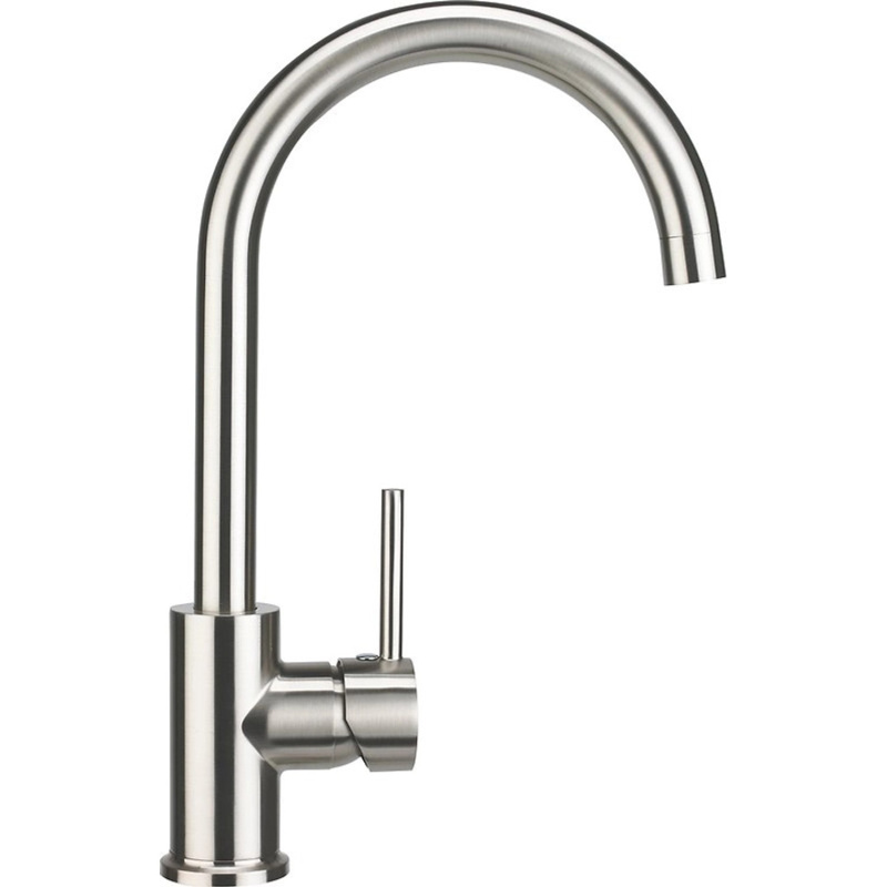 baliv Kuchyňská vodovodní baterie páková KI-1832 ušlechtilá ocel