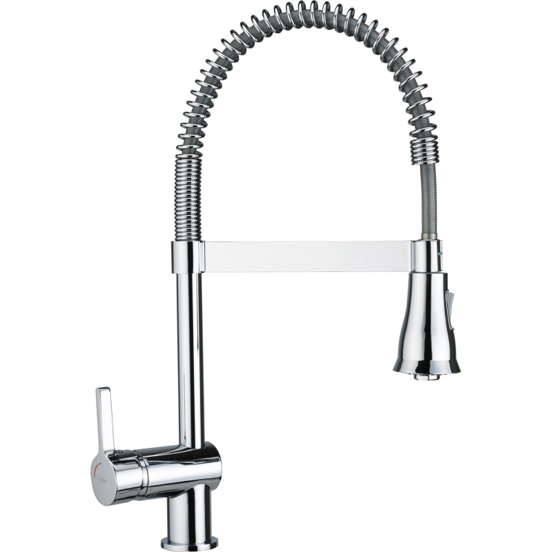 baliv Kuchyňská vodovodní páková baterie KI-1860 se sprškou, chrom