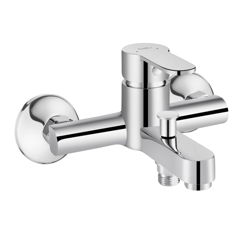 baliv Páková vanová baterie WA-5890 chromovaná