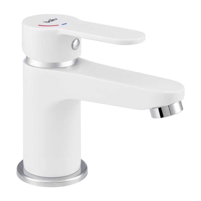 baliv Umyvadlová páková baterie WT-5892 bílá matná