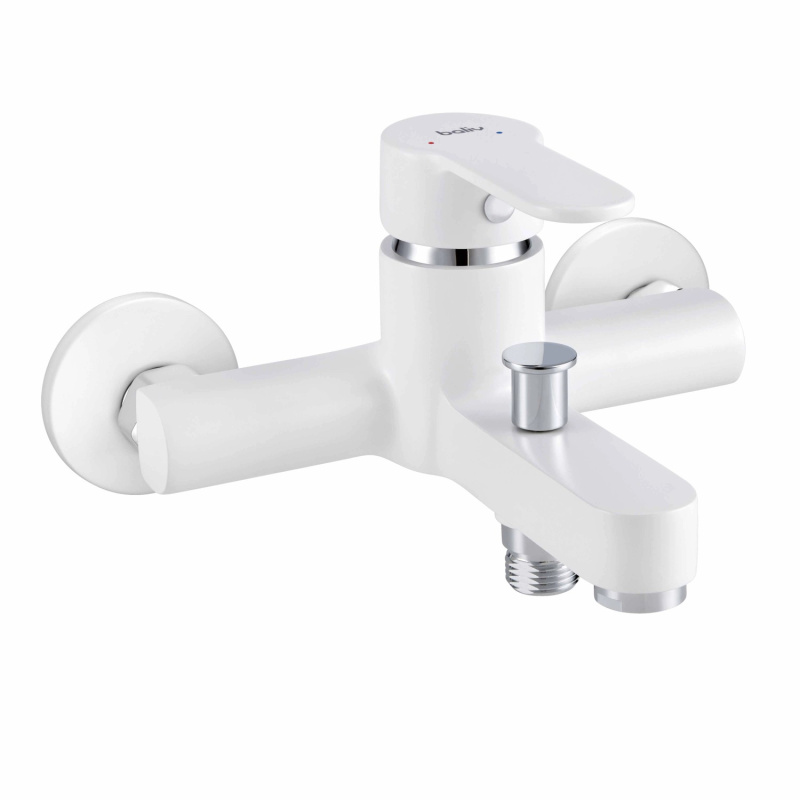 baliv Páková vanová baterie WA-5892 bílá matná