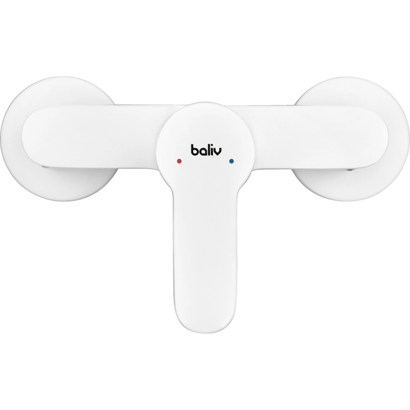 baliv Páková sprchová baterie DU-5892 bílá matná